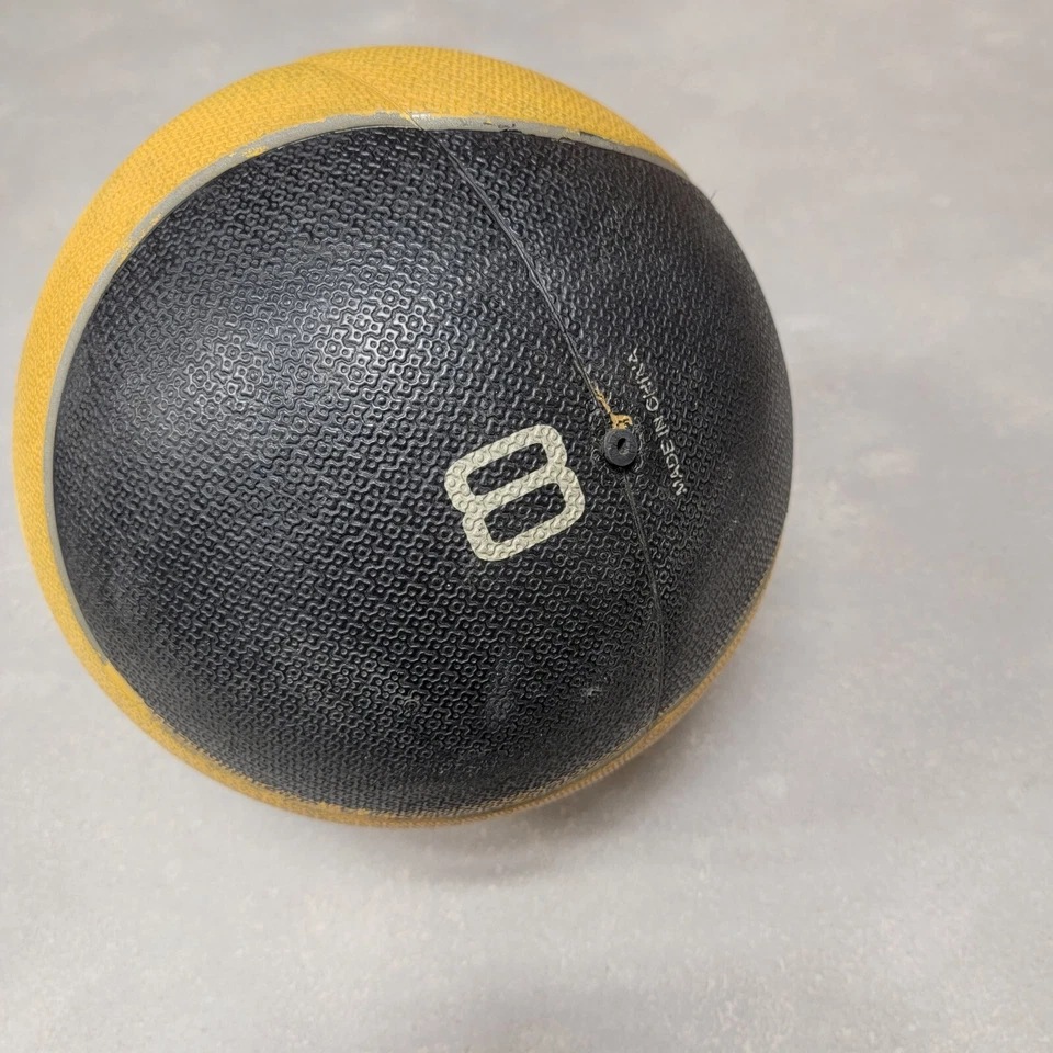 8 POUND WEIGHT - CAP Brand Rubber Medicine Exercise Ball - Imagem 3 de 4