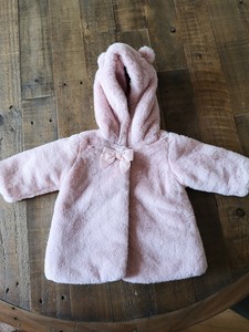 asda baby girl jackets
