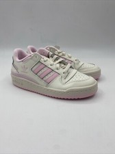 Adidas Forum CL Low Cloud White Clear Pink IH7914 Women  s Sizes 5.5-10