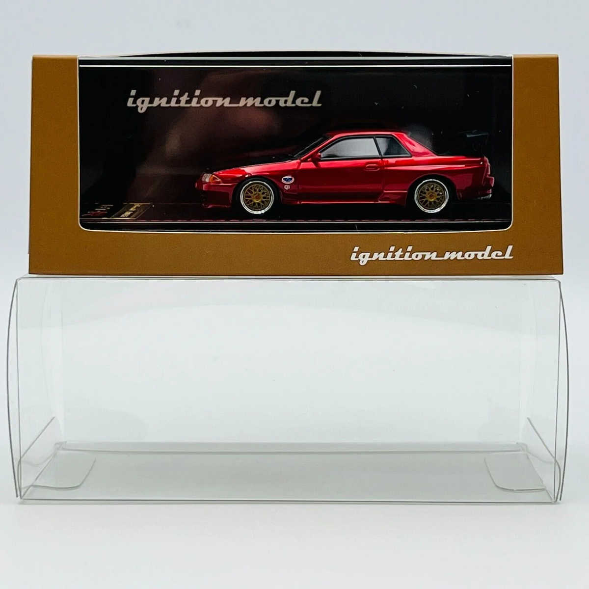 ignition model 1/64 Nissan Skyline GT-R Nismo (R32) Red