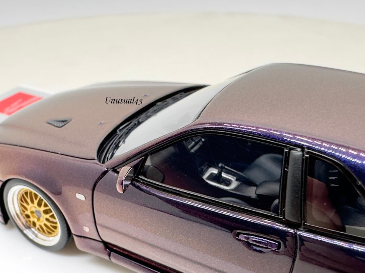 1/43 Make Up Nissan Skyline R34 GTR V-Spec ll Midnight 1/43 Make Up Nissan Skyline R34 GTR V-Spec ll Midnight