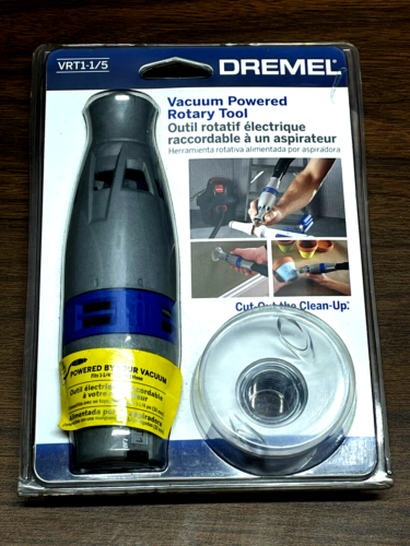 Dremel VRT1-1/5 Vacuum Powered Rotary Tool - Fits 1-1/4” (32mm) Hose *NIP - Afbeelding 1 van 2