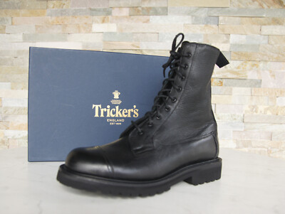 Tricker's EU 39,5  UK 6,5  Stiefeletten Stiefel Lucia schwarz NEU ehem UVP 685  