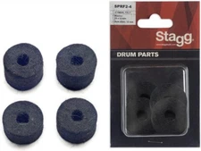 Stagg SPRF2-4  4 Replacement Cymbal Felts 25 x 12mm 2 packs 8 pieces