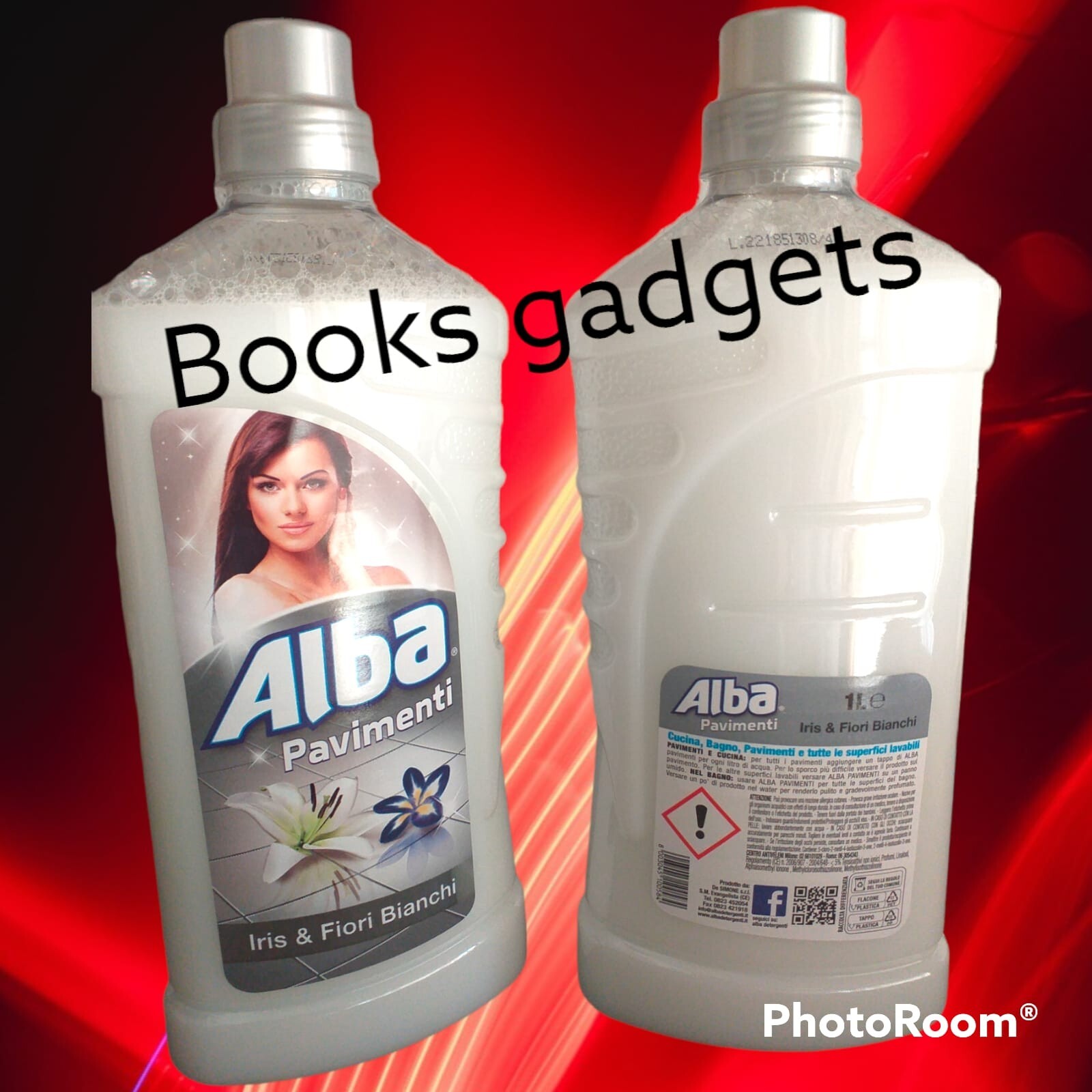 Alba Detergente Pavimenti Iris 12x1L: Freschezza e Brillantezza Immediata