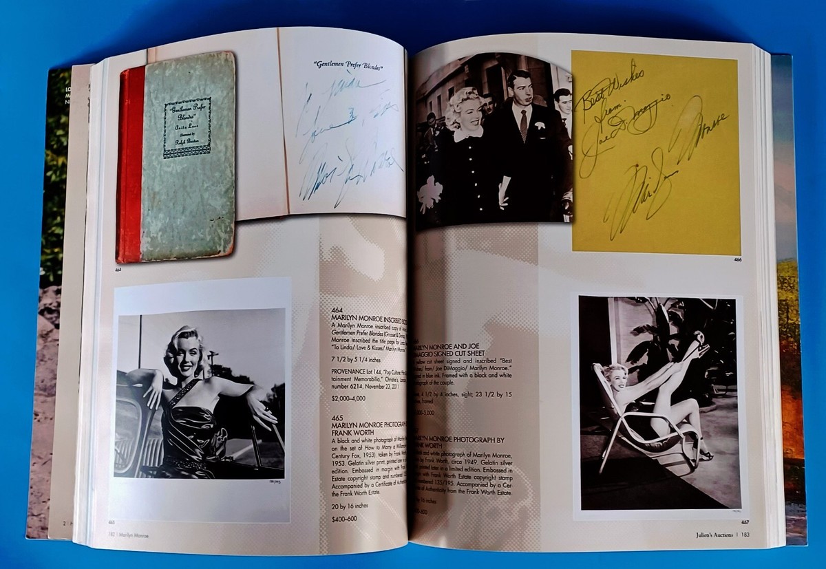 HOLLYWOOD LEGENDS - MARCH 31ST & APRIL 1ST, 2012 - JULIEN'S