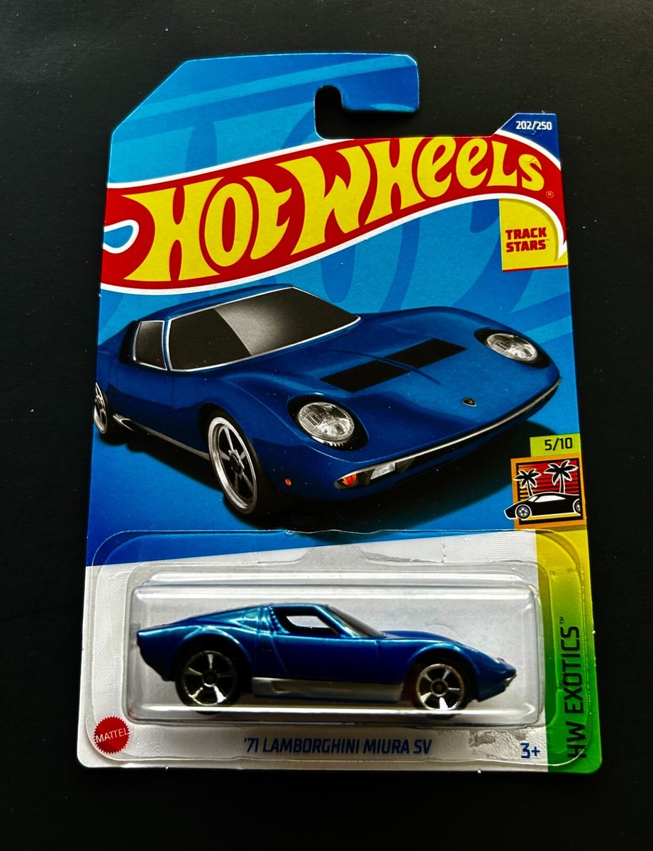Hot wheels '71 Lamborghini Miura SV (Lot of 4) | eBay