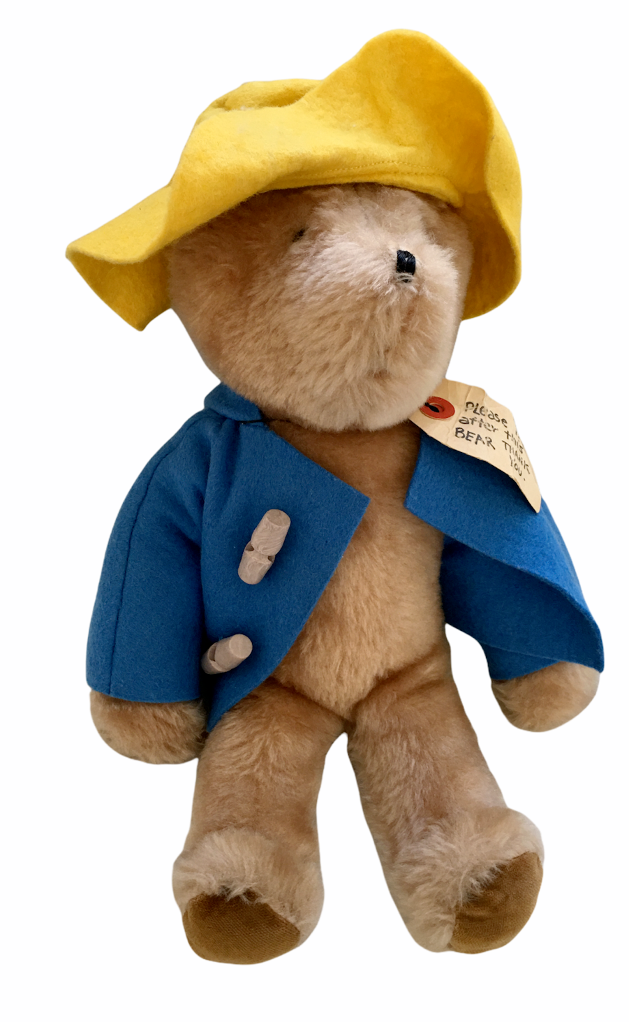 Paddington Bear Plush Stuffed Animal Teddy Hat And Coat 14 Paddington
