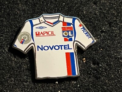 Pin's OL Olympique Lyonnais Football Club FC Lyon Soccer