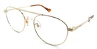 Gucci Eyeglasses Frames GG0744O 003 53-19-145 Gold Made in Japan
