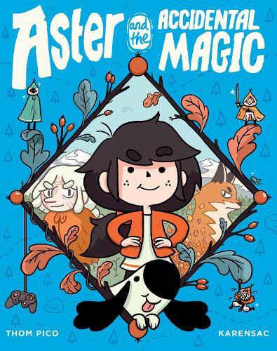 Thumbnail - Karensac Thom Pico Aster And The Accidental Magic (taschenbuch)