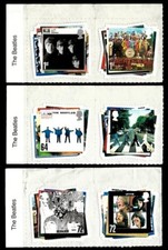 Great Britain 2007 - The Beatles - John Lennon - Set of 6 stamps - Scott #2421-6