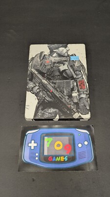 Call of Duty Advanced Warfare Atlas Limited Steelbook No Game