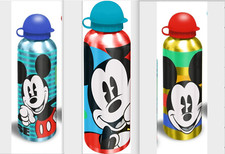 Disney Europe Mickey Mouse 500mL Metal Drinking Water Beverages Bottles Kids Boy