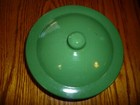 Pfaltzgraff - Two Toned Green Casserole with Lid - Very Old Casserole Mark-Nice! — photo 4