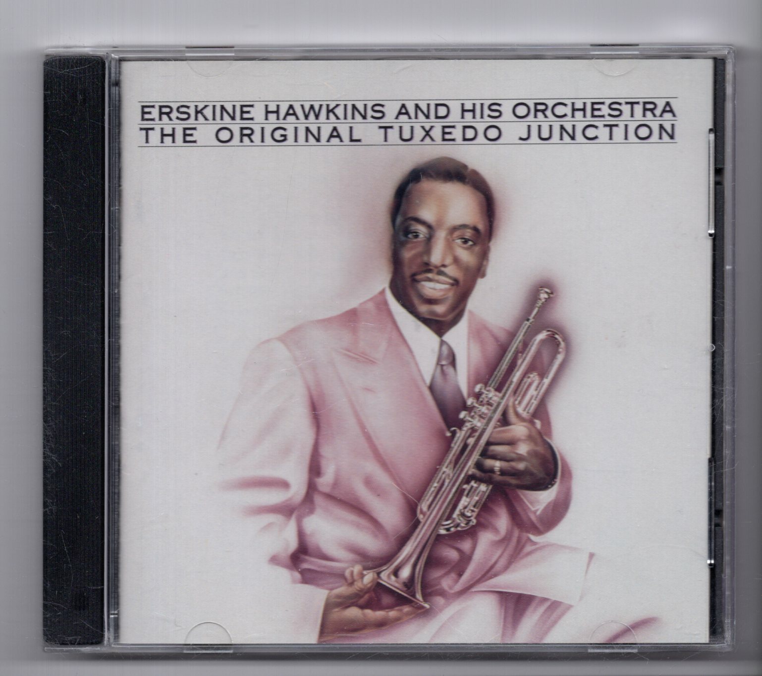 (JX640) Erskine Hawkins & His Orchestra, The Original Tuxedo Junction - 1989 CD