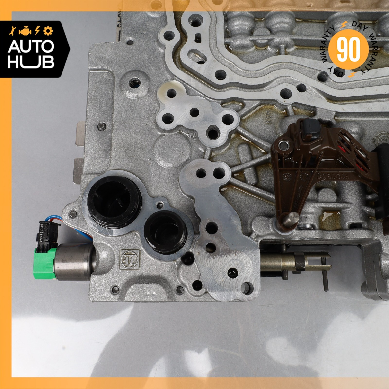 Maserati Quattroporte M156 S Q4 Ghibli Transmission Valve Body Mechatronic OEM