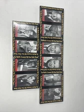 The World's Greatest Old Time Radio Shows BRAND NEW 5 packs of 2 each