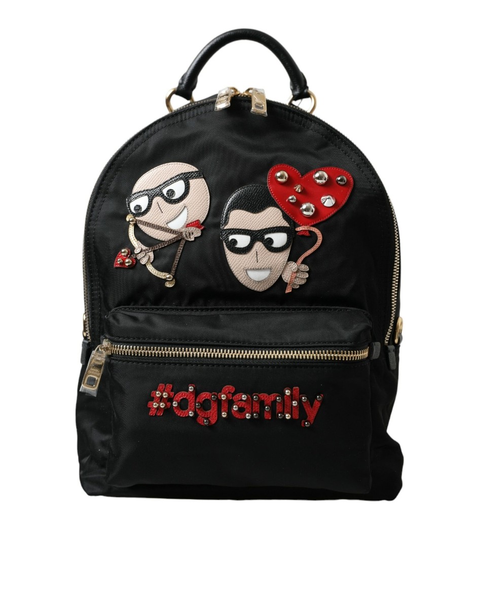 Dolce & Gabbana Elegant Embellished Black Women's Backpack Dolce & Gabbana Elegant Embellished Black Women's Backpack