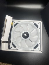 Corsair - CO-9050091-WW - LL120 RGB 120mm Dual Light Loop Fan - White