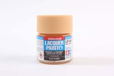 Tamiya 82166 LP-66 Flat Flesh Lacquer Paint 10ml TAM82166 - US