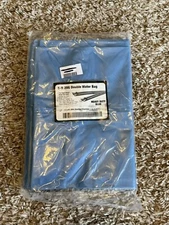 (Lot Of 2) 8 Foot 20G Double Water Bag Heavy Duty Blue 8’x1’
