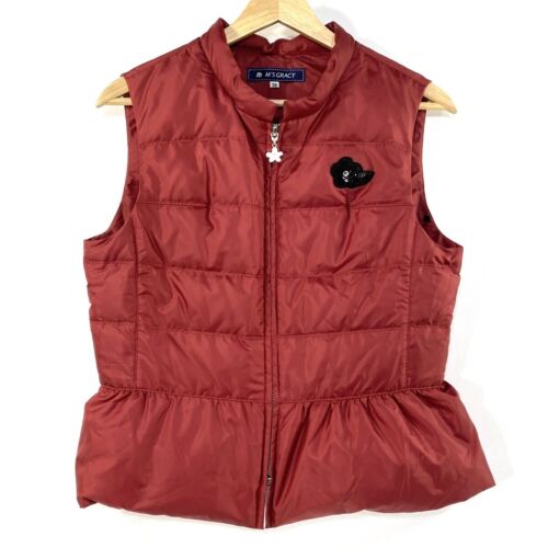 Auth M'S GRACY - Red Women's Down Vest - Picture 1 of 6