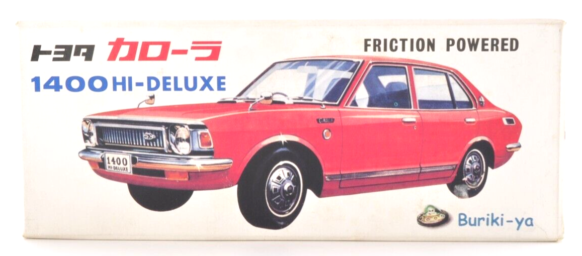 Buriki-ya製 トヨタカローラ1400 HI-DELUXE BURKI-YA|トヨタ カローラ 1400 HI-DELUXE|HARDOFFオフモール