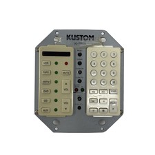 Kustom Whole House Audio Keypad Khs6di