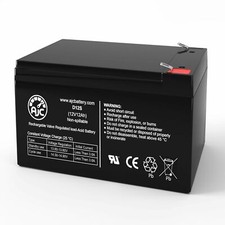 Werker WKA12-12F2 12V 12Ah Sealed Lead Acid Replacement Battery