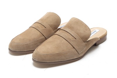 Charles David Women's Fairway Slip-On Penny Loafers, Brown, 8