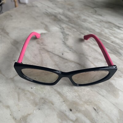 Marc by Marc Jacobs Mirrored Pink Sunglasses Marc Jacobs Pink Mirrored Pilot Sunglasses MARC DAISY 2  main image 2