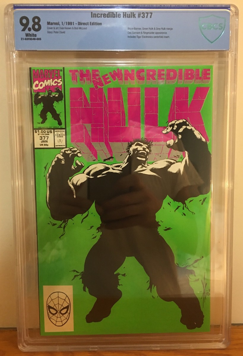 インクレディブルハルク #377 THE INCREDIBLE HULK #377 -3rd Values and Pricing | Marvel