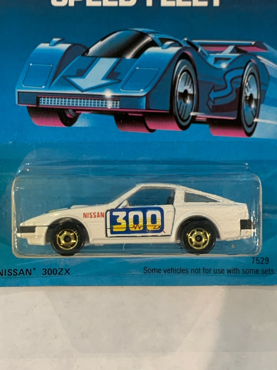 Hot Wheels Nissan 300ZX Speed Fleet Series #7529 New NRFP 1988