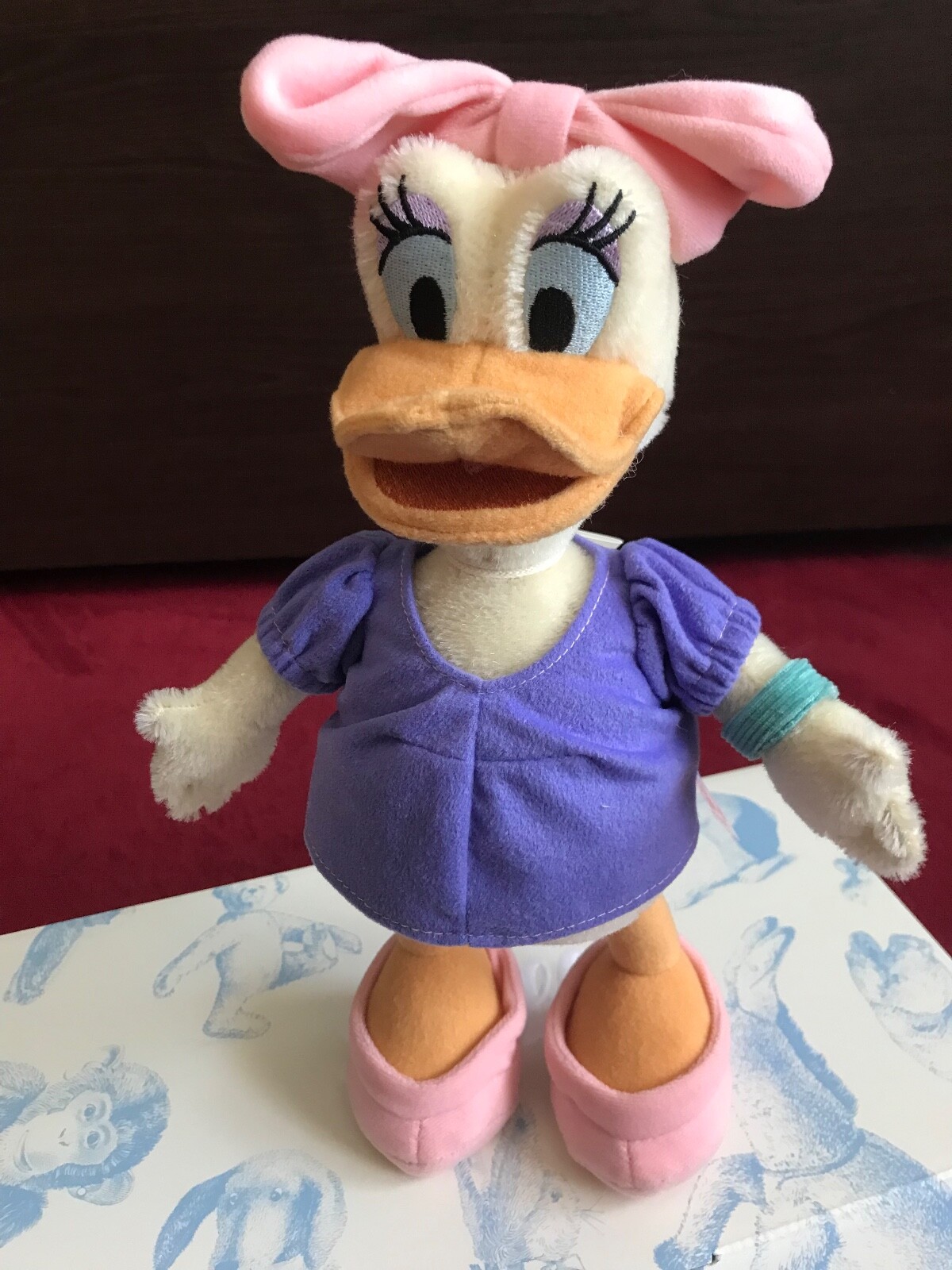 Steiff 354991 Daisy Duck Limitiert 25cm Mohair / Zertifikat /