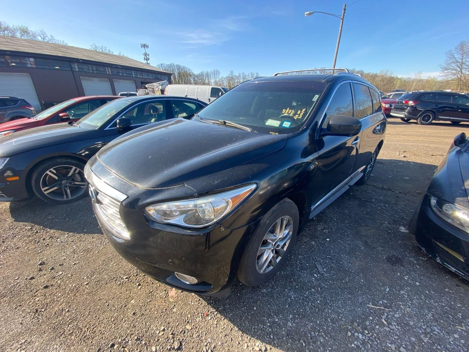 Used Hood fits: 2015 Infiniti QX60  Grade B Foto 4 de 4