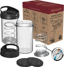 Glasschinkenkocher - Duo-Set Schinkenkocher Druckschinkenkocher, Fleischpresse