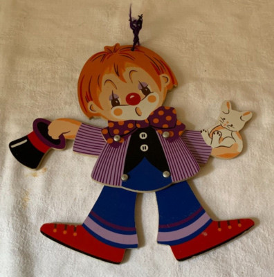 Ute Mertenskunst Hampelfigur, Jumping Jack, Zauberer, No. 10 425 (311)