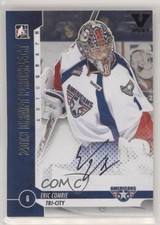 2013 ITG Draft Prospects Silver Vault Black Eric Comrie #A-EC2 Auto 0c2