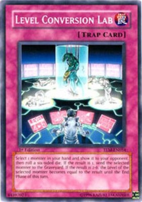 3 x Level Conversion Lab - TLM-EN054 - Common - Unlimited Edition Near Mint, Eng
