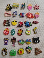 Shoe Charms For Crocs Random Lot Of 30