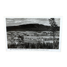 Postkarte AK Schleifberg Czorneboh Huhberg Ortsansicht Cunewalde Bautzen 1938