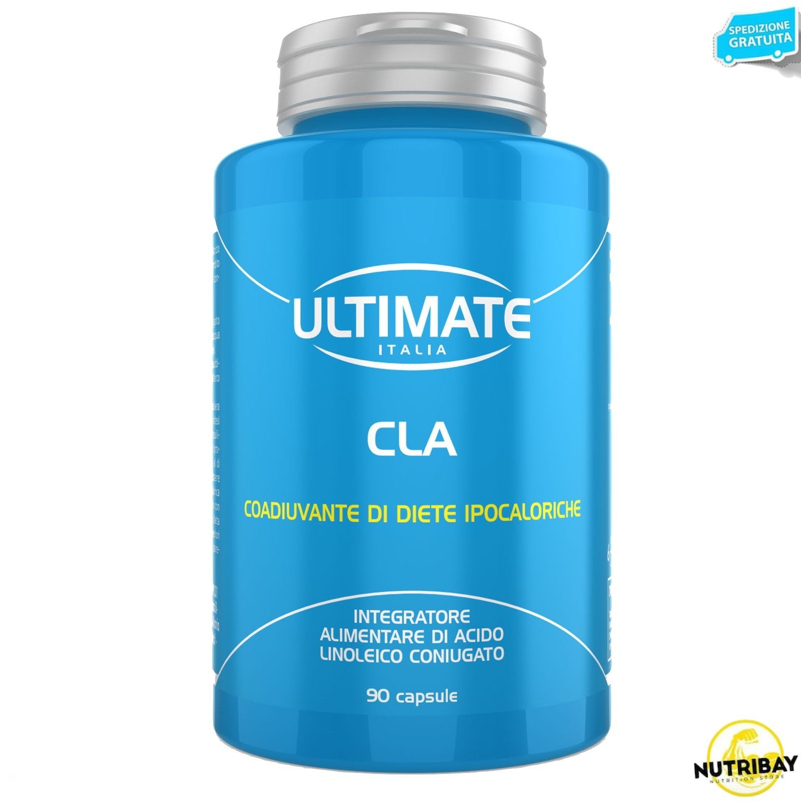 Ultimate Italia Cla - 90 cps Integratore per la perdita di peso