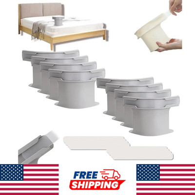 8/4PCS Lock Sheet Holders Keep Sheets Tight Heavy Duty Straps Fit All Mattresses