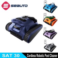 Seauto SAT30 Cordless Robotic Pool Cleaner 3 ...