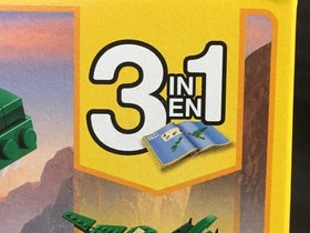 LEGO CREATOR 3 IN 1 Set 31058 - Mighty Dinosaurs - 174 Pcs. - Ages 7+