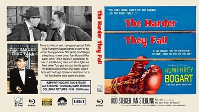 The Harder They Fall (1956) - 1080P BLURAY FILM NOIR CLASSIC