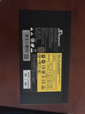 Seasonic M12 II Bronze EVO Edition | 620 Watts | 80 Plus Bronze SS-620GM 
