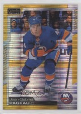 2020-21 O-Pee-Chee Platinum Seismic Gold 10/50 Jean-Gabriel Pageau #82 5oq