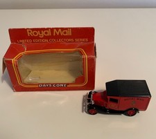 Lledo Days Gone Royal Mail Van GR Limited Edition Boxed Diecast